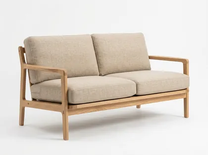 Sillón nórdico 2 cuerpos